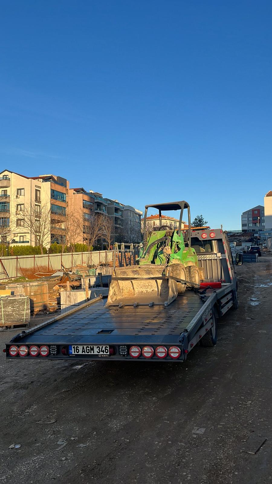 Arızalı araca profesyonel müdahale